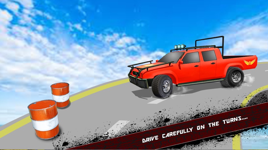 Impossible Car Stunt 2021游戏5