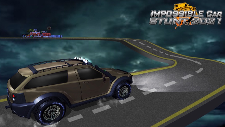 Impossible Car Stunt 2021游戏7