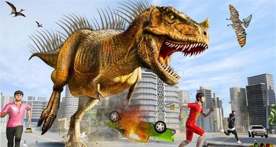 恐龙粉碎机3D游戏2