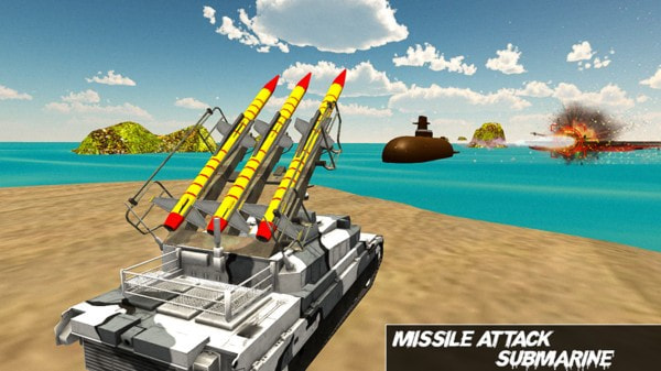 军事导弹模拟器游戏0