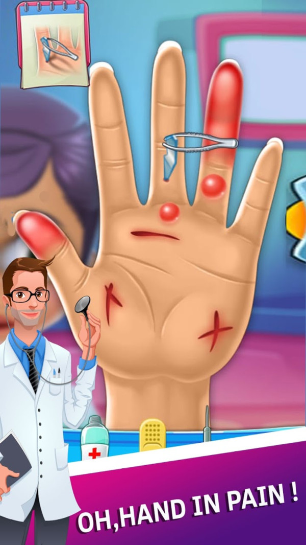 手部外科医生游戏3
