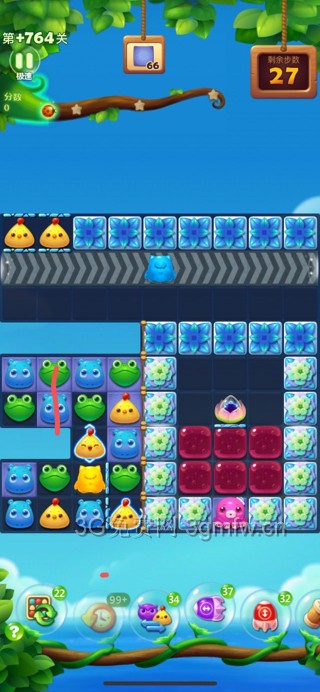 开心消消乐+764关攻略