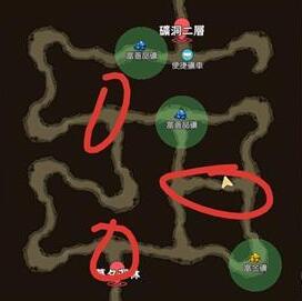 小森生活富金矿在什么位置出现