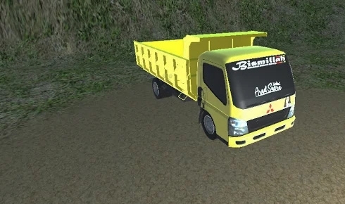 印尼卡车卸货模拟器0