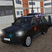 President Police Car Convoy游戏