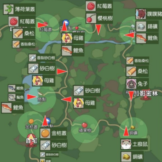 小森生活鲤鱼王在什么地方出现