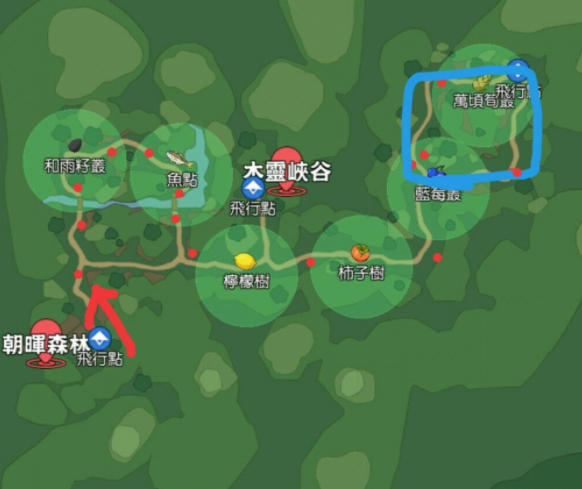 小森生活灯闪果在什么地方