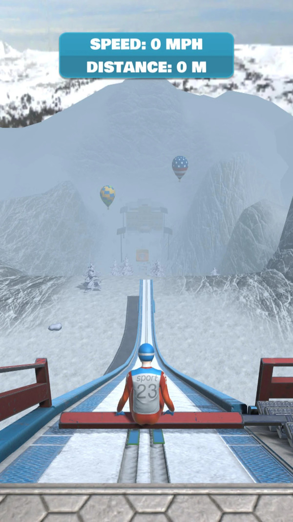斜坡滑雪游戏3
