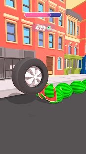 驾驶包裹车0