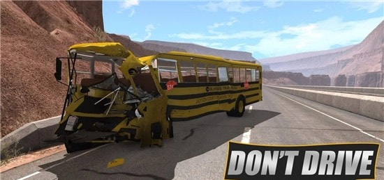 巴士公路赛车游戏0