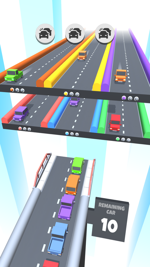 Bridge Traffic 3D游戏0