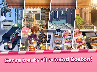 波士顿甜甜圈卡车2