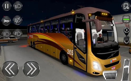 城市教练巴士驾驶游戏1
