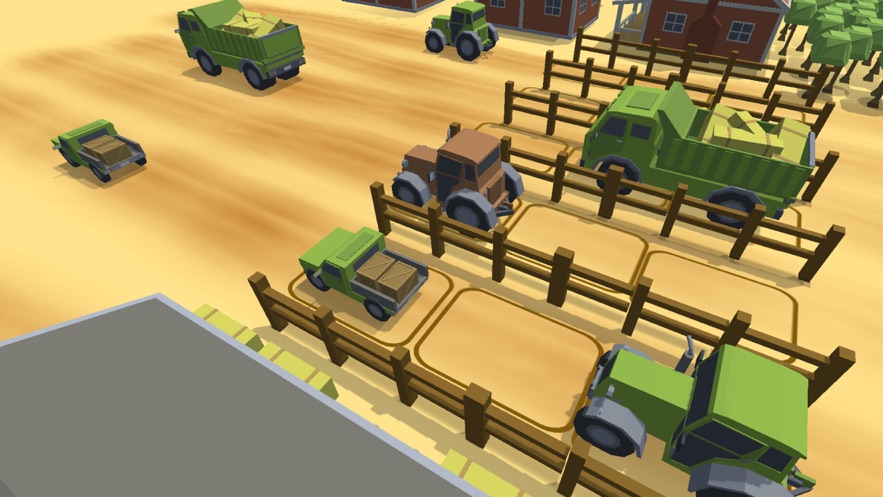 Farm Parking游戏1
