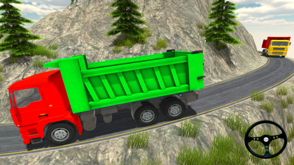 重型货运运输卡车1