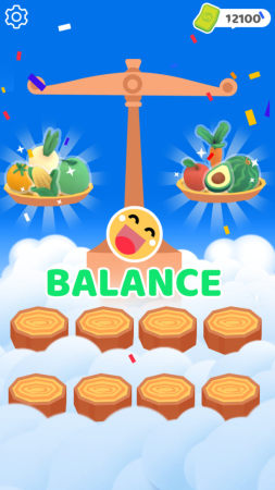 天平平衡2