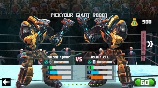 机器人战斗进化游戏2