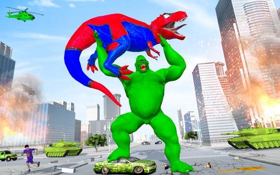 饥饿的恐龙3D游戏1