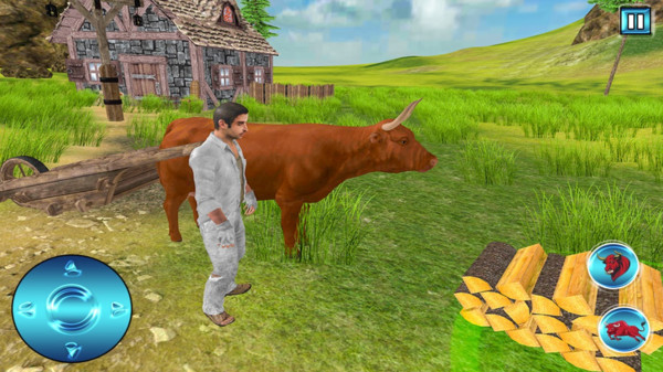 狂野公牛模拟器游戏1
