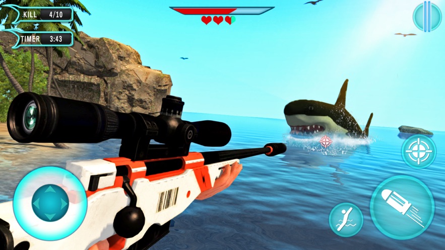 鲨鱼猎手3D1