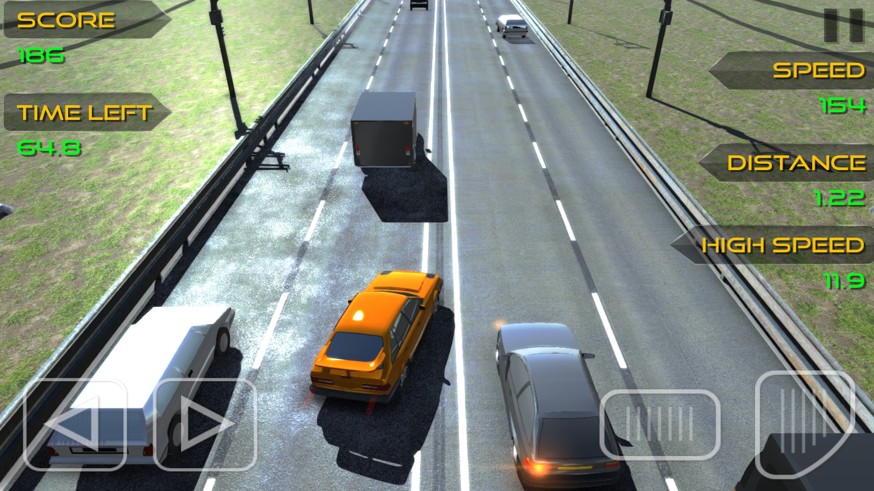 快速公路交通赛车游戏1