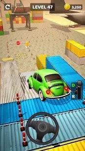独特的汽车驾驶游戏1