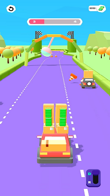 公路运输赛车游戏0