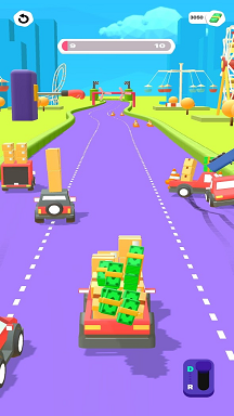 公路运输赛车游戏1
