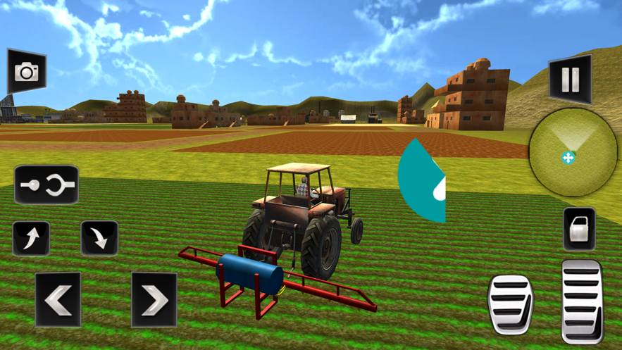 农场镇拖拉机模拟器0