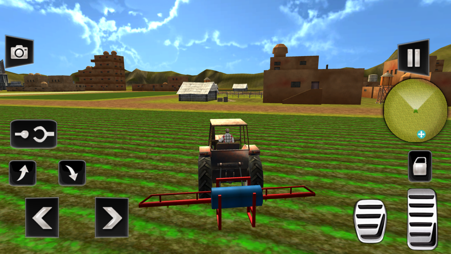 农场镇拖拉机模拟器2