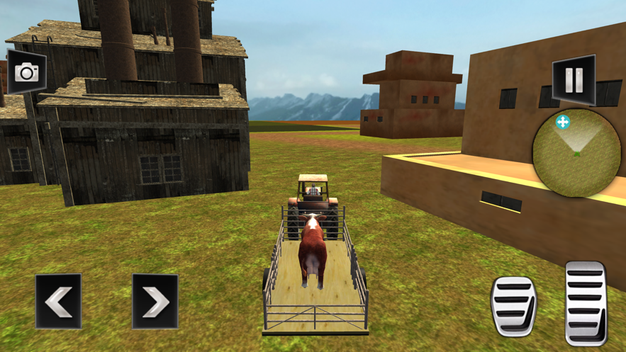农场镇拖拉机模拟器3