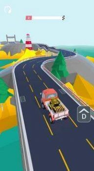 小货车公路驾驶游戏2