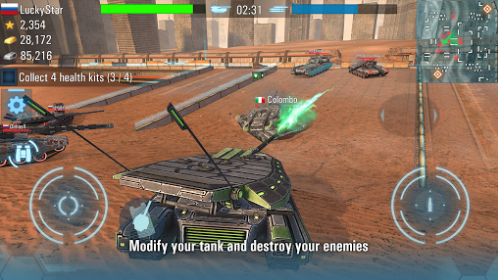 陆军坦克游戏3