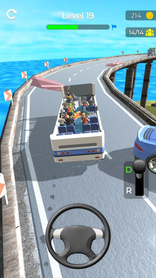 上山巴士游戏3