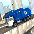 新垃圾车驾驶游戏