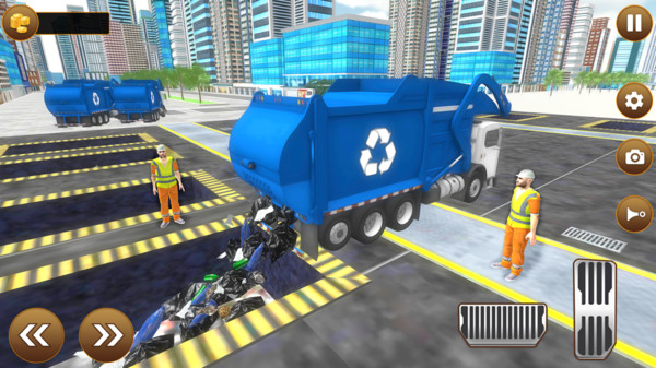 新垃圾车驾驶游戏1