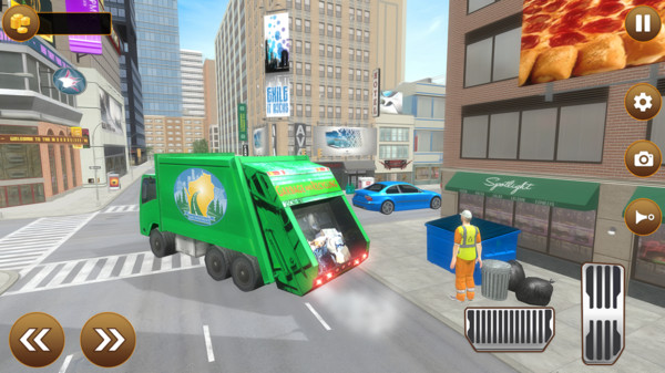 新垃圾车驾驶游戏2