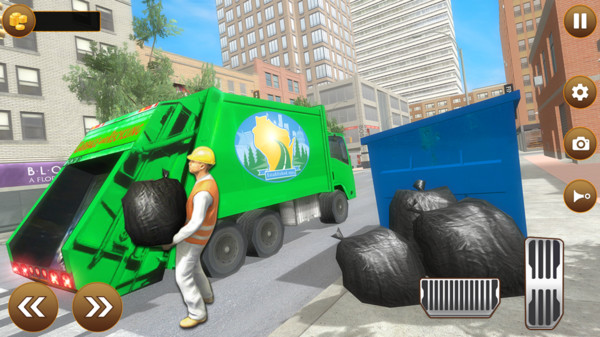 新垃圾车驾驶游戏3