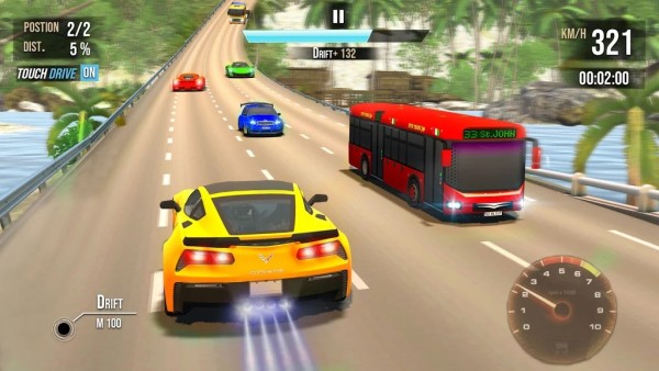 终极汽车3D游戏1