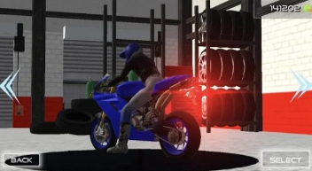 极速摩托车模拟器3D游戏0