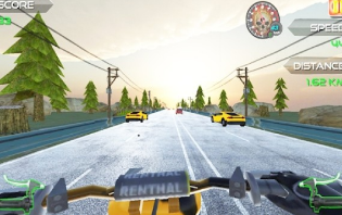 极速摩托车模拟器3D游戏1