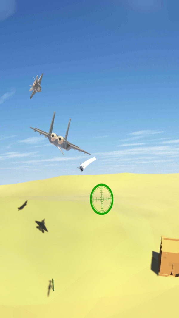 飞机空袭3D游戏1