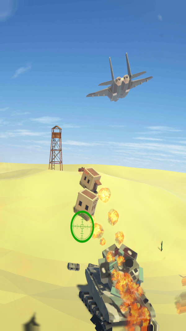 飞机空袭3D游戏2
