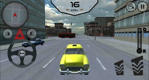 出租车司机模拟器2021游戏1