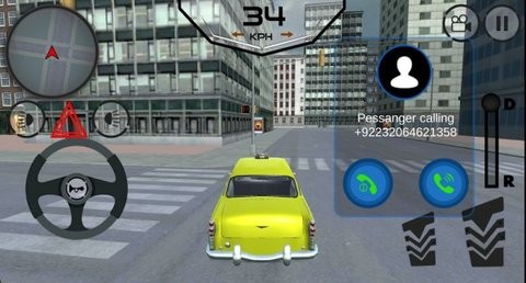 出租车司机模拟器2021游戏2