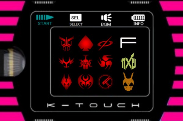 k touch for android新十年1