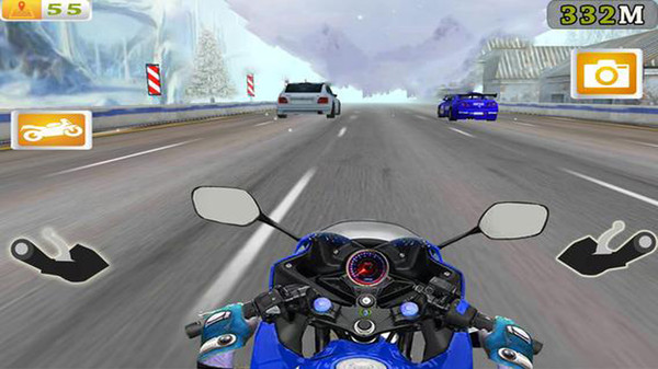 骑摩托车决斗游戏3