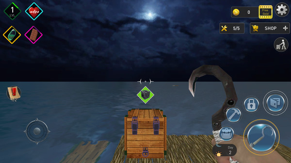 木筏求生海洋模拟游戏0