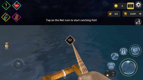 木筏求生海洋模拟游戏1