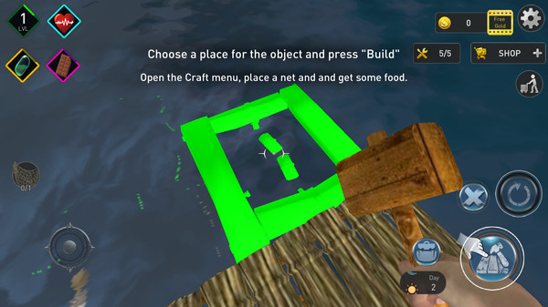 木筏求生海洋模拟游戏2